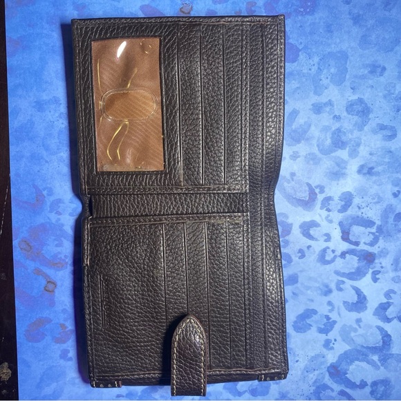 Dooney & Bourke Black Wallet - Picture 3 of 5
